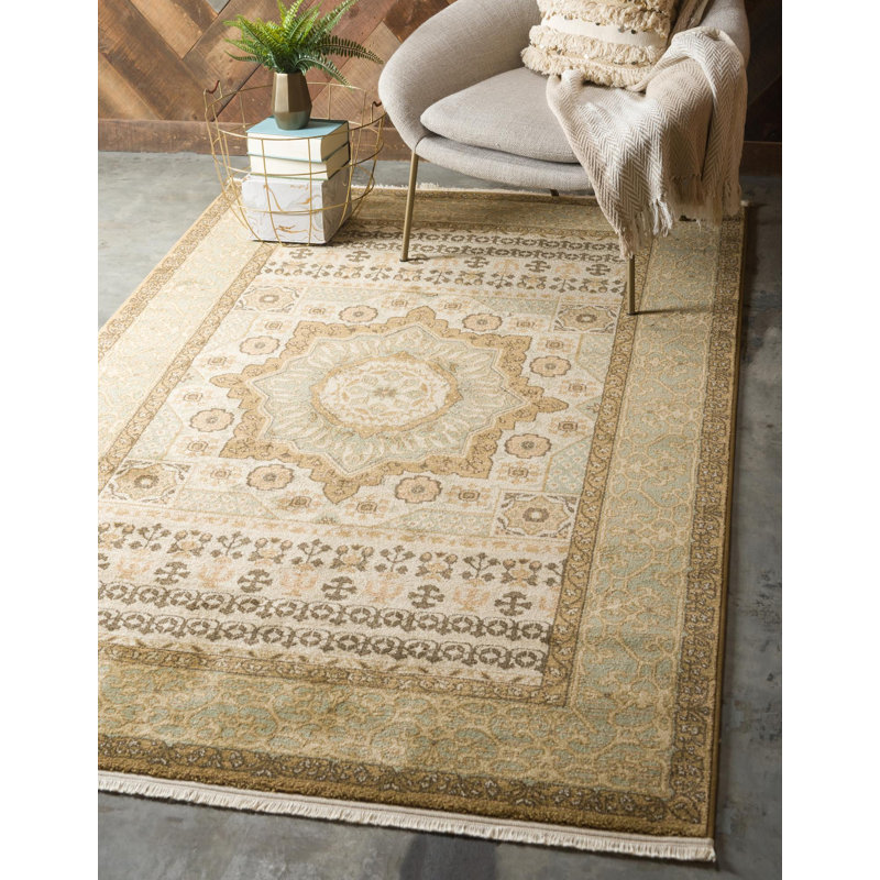 Ophelia Oriental Indoor Rug, Rectangle 2' x 3'1"