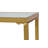 Houlihan 60'' Glass Top Console Table