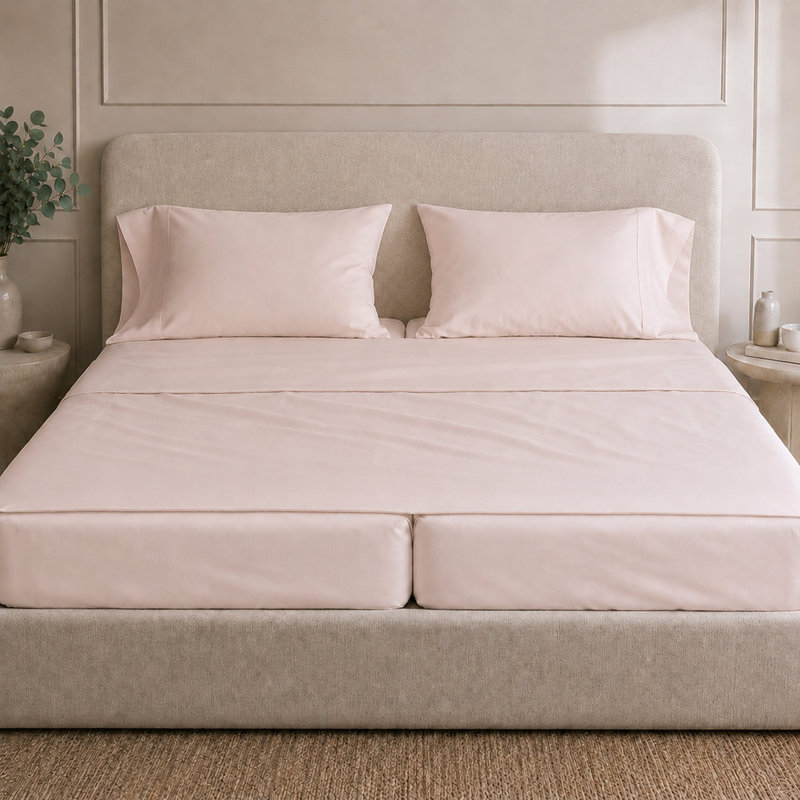 Parker Bamboo Sheet Set, Queen, Sand