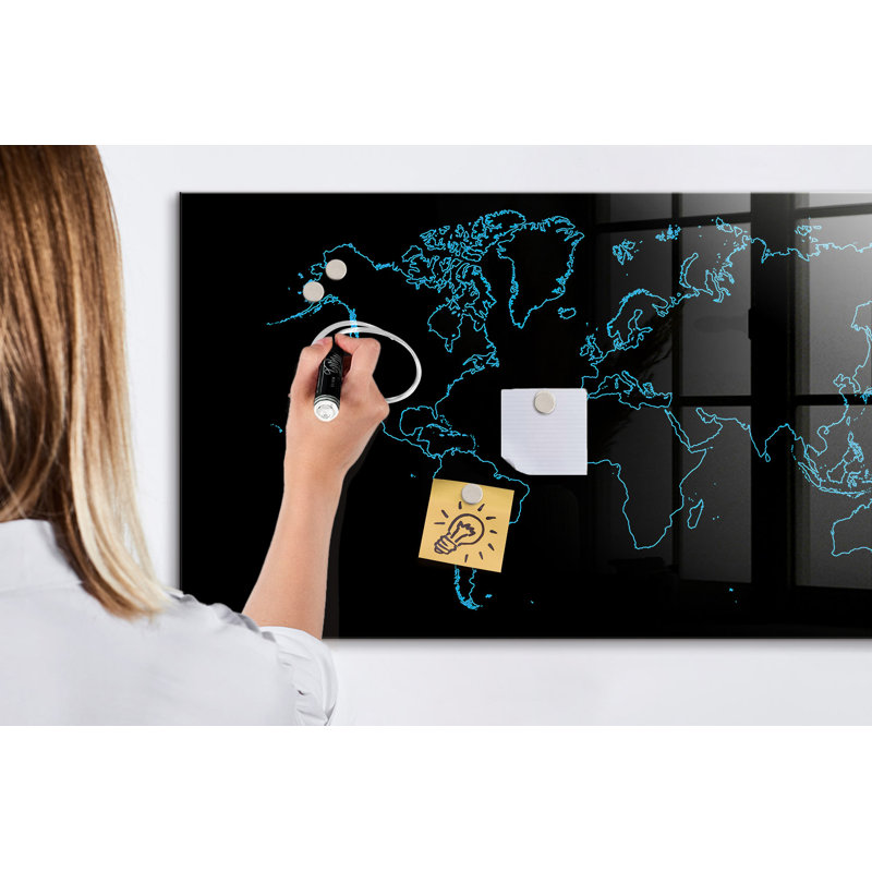 Magnetic Glass Dry Erase Board