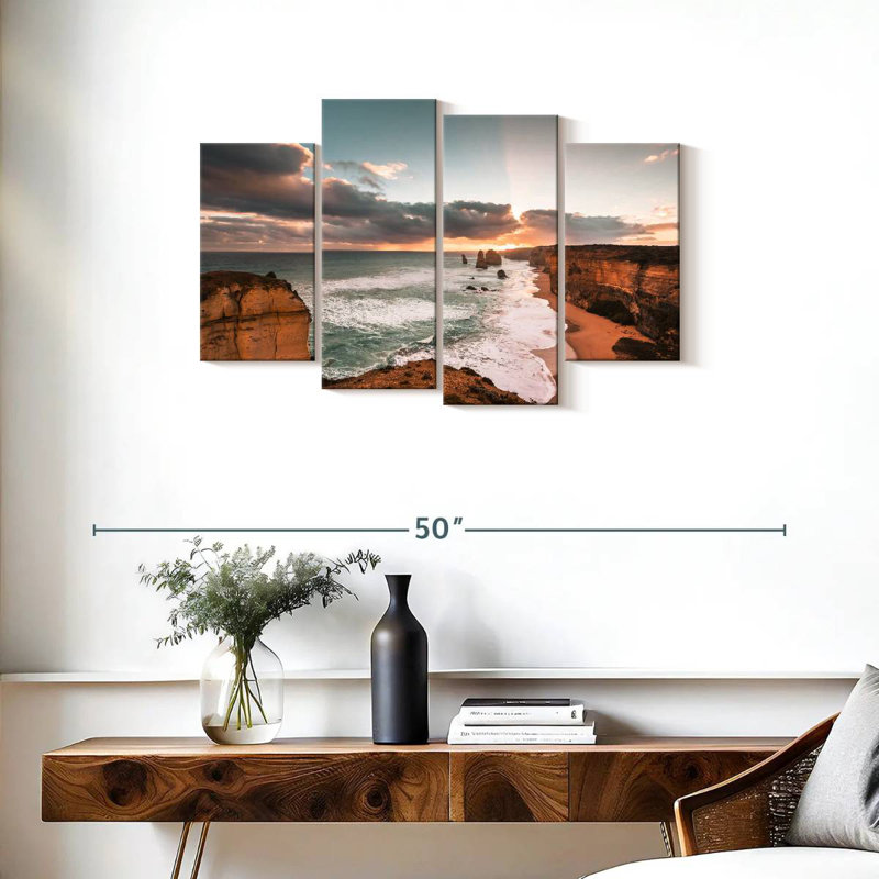 Gillard Port Campbell Coastline, H 22 po x l 36 po