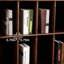 Bibliothèque de rangement minimaliste de style italien