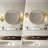 2-Light Dimmable Armed Wall Mounted Sconce Bathroom Vanity Lighting (Bulbs Included)-1560711168