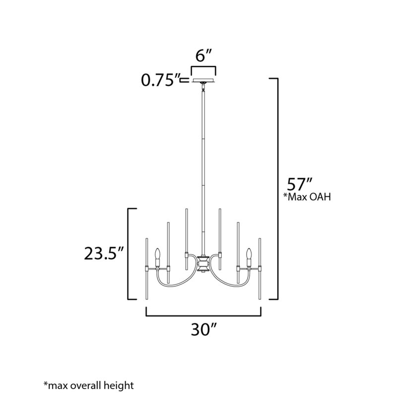 Ashantianna Glass Flush Mount