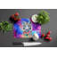 Hippie Animal White Tiger Glass Cutting Board