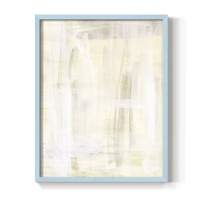 «On A Sunbeam II», H 15 po x l 12 po, Bleu
