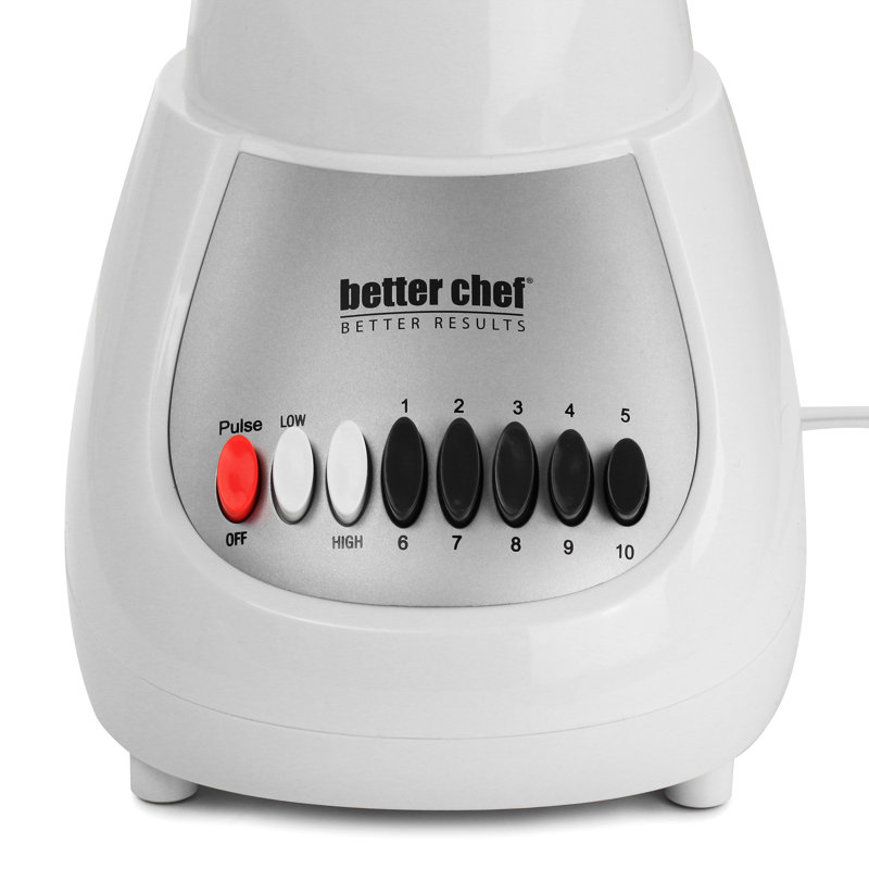 Better Chef 10 Speed 42oz. Countertop Blender