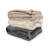 RIVER Plain Weave / Muslin Throw Blanket-115342737