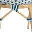 Ensemble de 4 chaises de salle à manger d'extérieur French Bistro pour la cuisine et le patio French Bistro-1644369044
