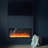 Sideline Fury Smart Electric Fireplace Recessed or Wall Mounted-99143401