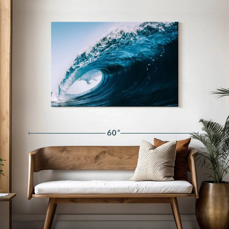 Gillard Humongous Ocean Wave, H 30 po x l 45 po