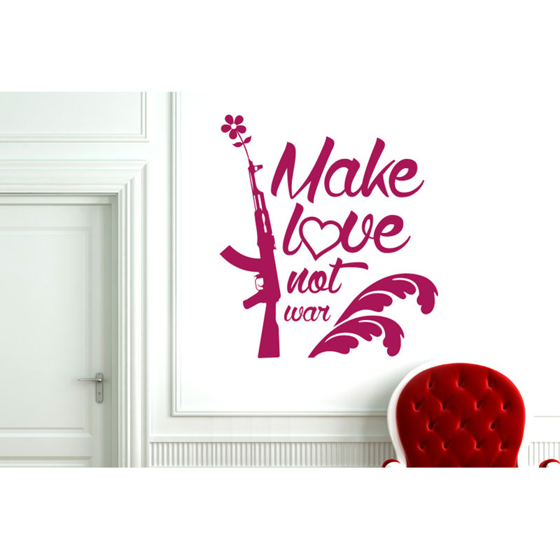 Wall Decal, Medium, Violet