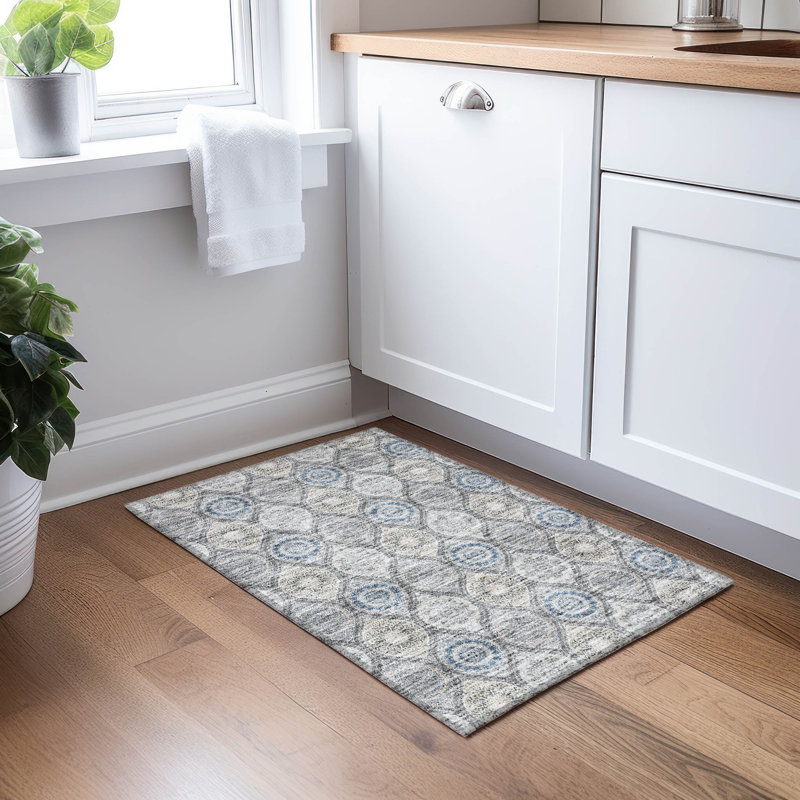 Tapis Chayden avec envers antidérapant, Rectangle 1 pi 8 po x 2 pi 6 po