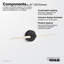 Components Two-Light Led Sconce
