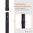 Acworth 90'' Lighted Tilt Market Umbrella-1671570136
