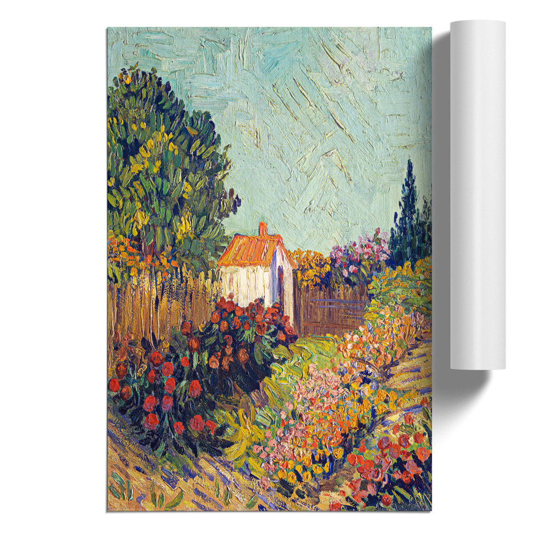 Landscape by Vincent van Gogh - Frameless Print