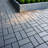 44-PackWaterproof Interlocking Deck Tiles, All-Weather Patio & Balcony Flooring, Easy Install-111987833