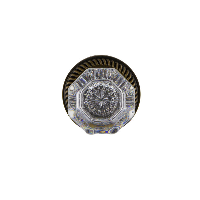 Figurine Grandeur Newport Rosette, Laiton rétro