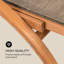 Panamera 195cm Long Reclining Pine Single Chaise