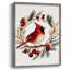 «Christmas Holiday Art» CML XXVI, reproduction d'art encadrée - bois massif XMA171756-1782687495