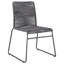 Chaise d'appoint empilable Jerome