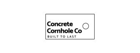 Logo Concrete Cornhole Co
