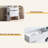 Modernize Kitchen Buffet Organizing Cabinet With 4 Shelves