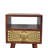 Kuziva 11.81'' W Solid Wood Nightstand