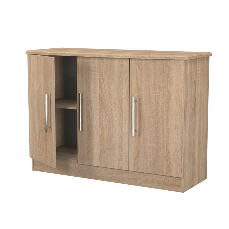 Beyhan 112cm Sideboard, Brown