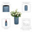Russell 18" Table Vase Indoor/Outdoor Stoneware Table Vase