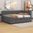 Upholstered Daybed With Trundle-903207001