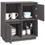 Polston 74cm Solid Wood Sideboard-106656