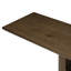 Bevie 72'' W Solid Wood Console Table