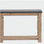 Table d'appoint 42 po x 15,7 po x 31 po