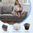 Keally 80.76" Deep Seating 3 Seater Sofa-1129798466
