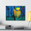 Art mural reine ange poisson horizontal-1051515154