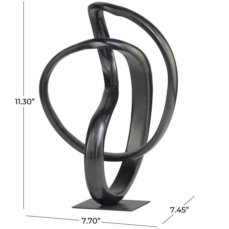 Sculpture Lakietha, Gris foncé