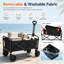 Foldable Wagon Cart with Wheels