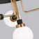 Andrea 7 - Light Dimmable Sputnik Modern Linear Chandelier