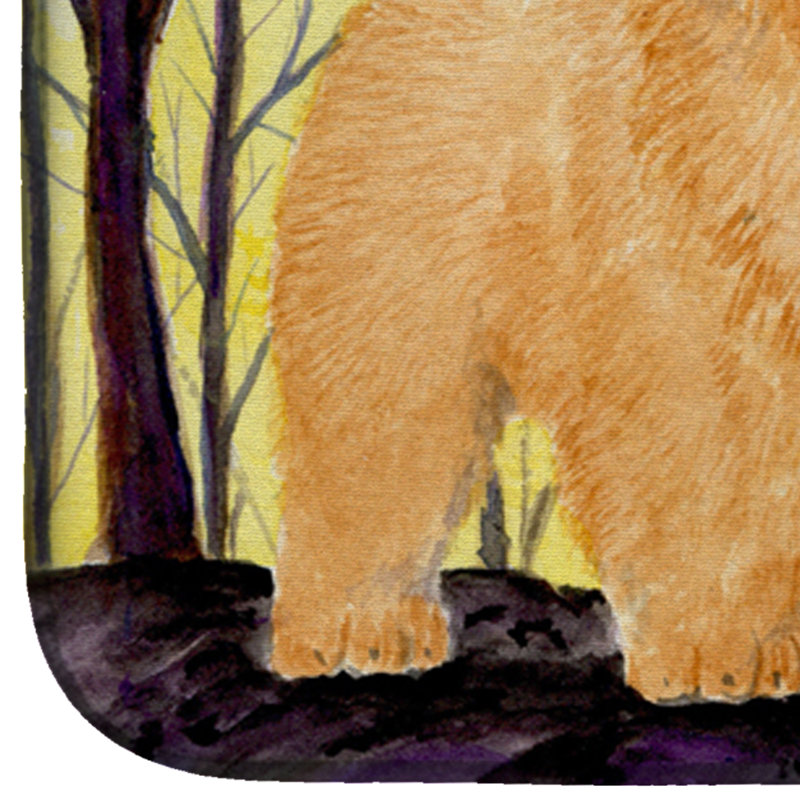 Tapis de séchage chow chow