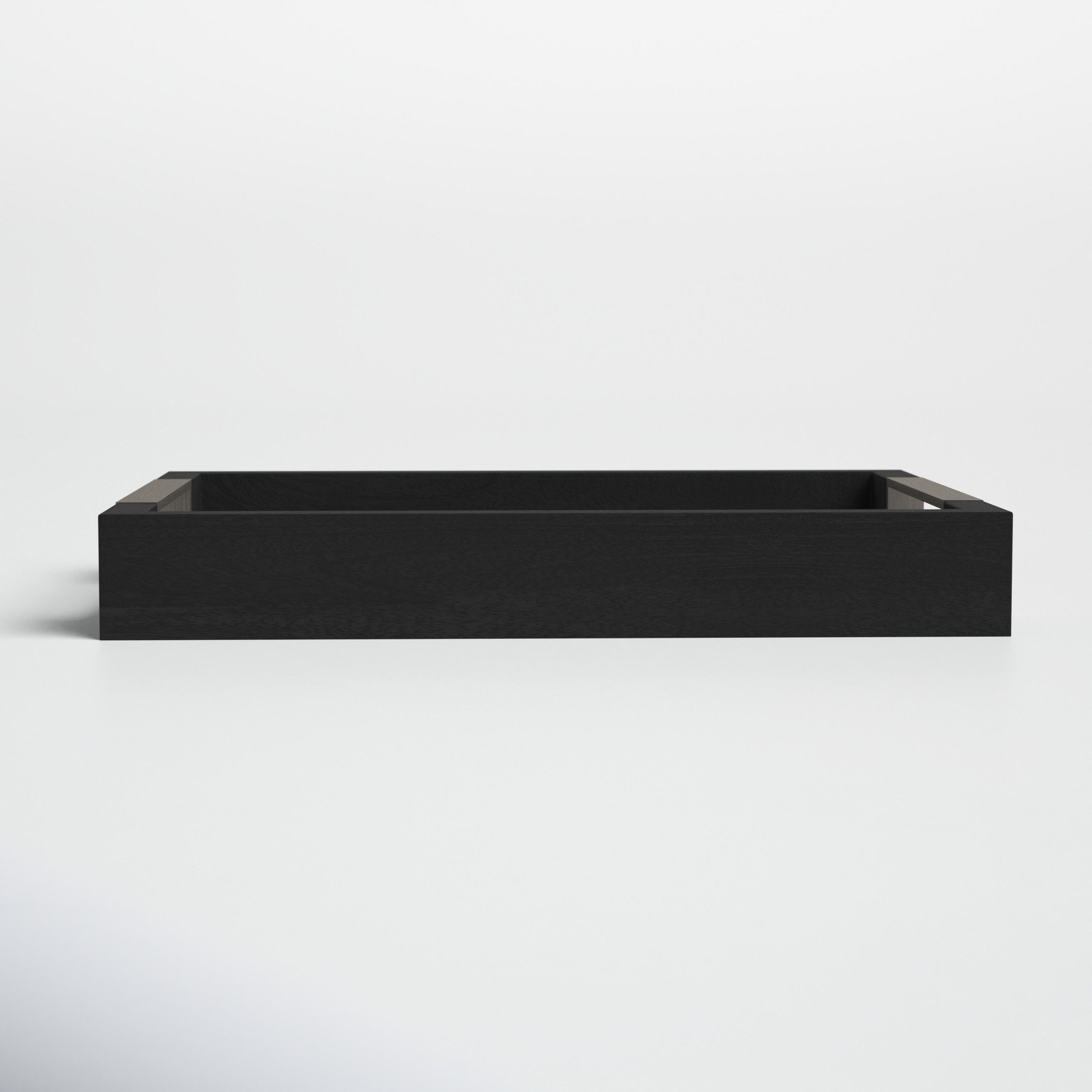 Joss & Main Malta Wood Ottoman Tray & Reviews Wayfair