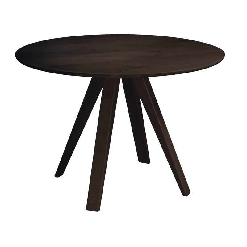 Drake Maple Round Solid Wood Dining Table, Rockport, 29" H x 60" W x 60" W