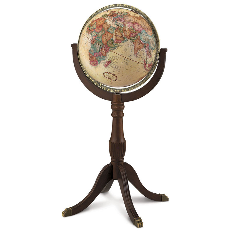 Cardboard Floor Globe