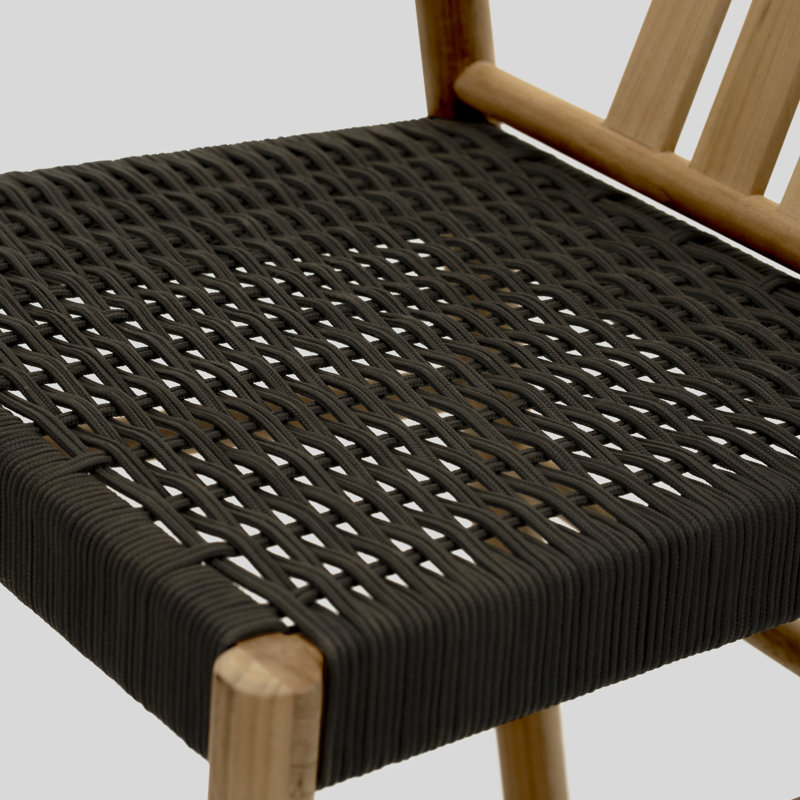 Outdoor Teak Dining Side Chair