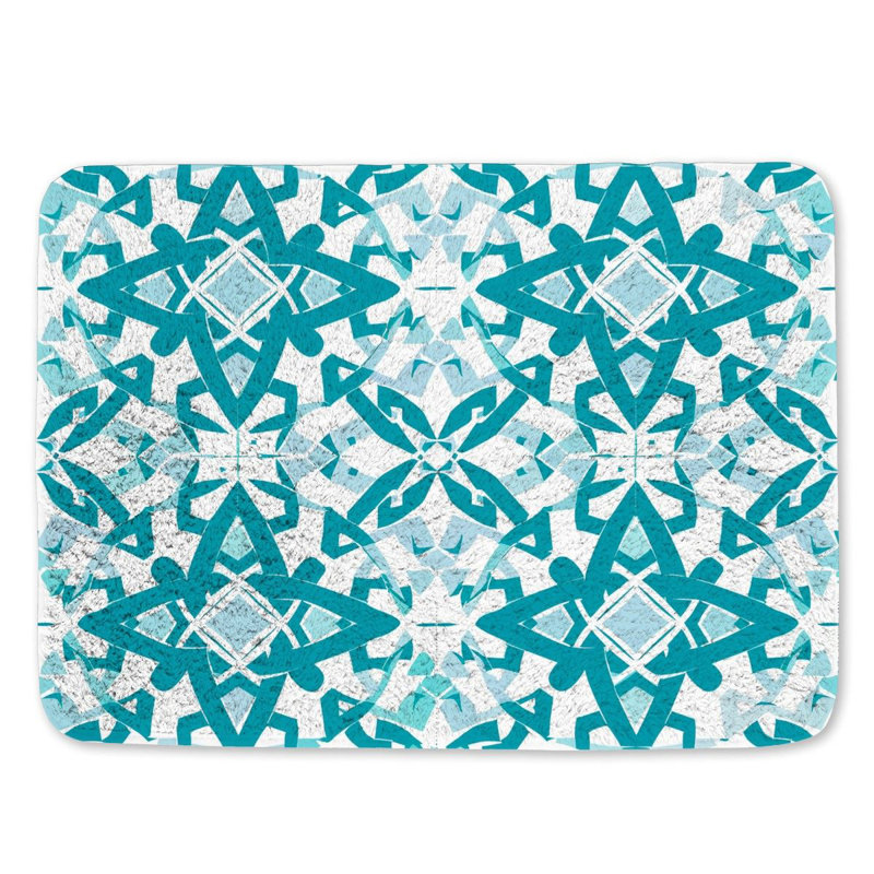 Dashton Microfiber / Microsuede Non-Slip Bath Mat, 17" W x 24" L