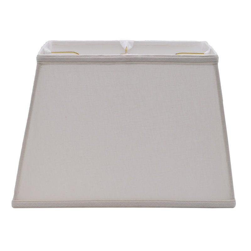 Rectangle doublé avec garniture laveuse, Vanille, H 11,25 po x l 17 po x P 12 po