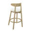Tabourets de bar rembourrés Mid-Century-119918202