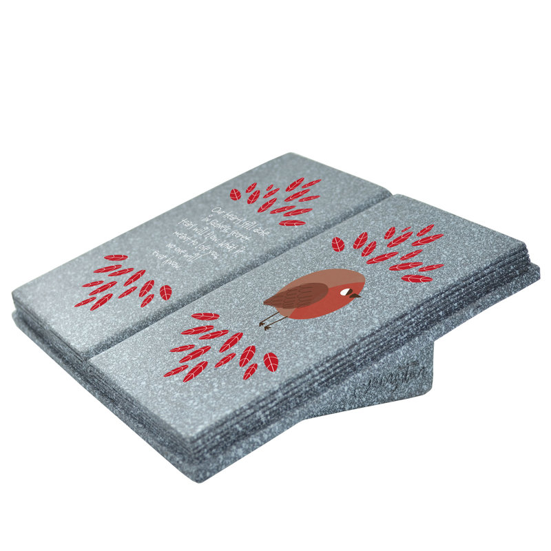 Carley Plastic Animals Memorial Plaque