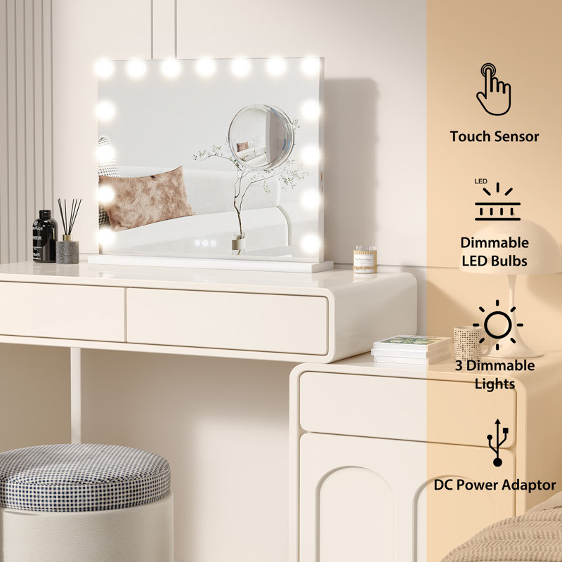 15 - Light Vanity Light, 46cm H x 58cm W