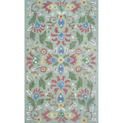 Florals Area Rug